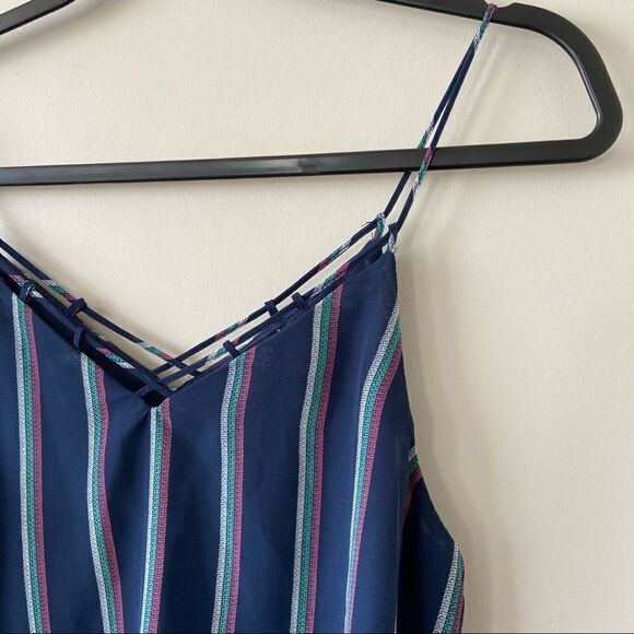 SIENNA Sky Stripe Flowy Camisole - Picture 5 of 8